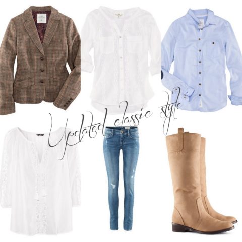 Updated classic / casual style