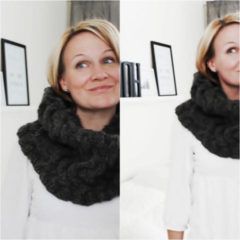 Tuubi(huivi)t kaulaan!