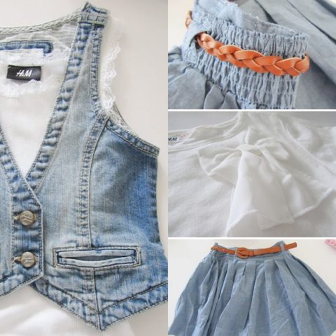 Perheellinen vaateostoksilla & arvonta