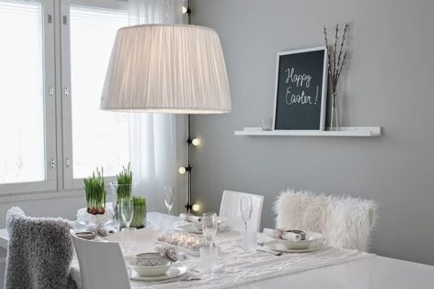 Pääsiäiskattaus parin vuoden takaa