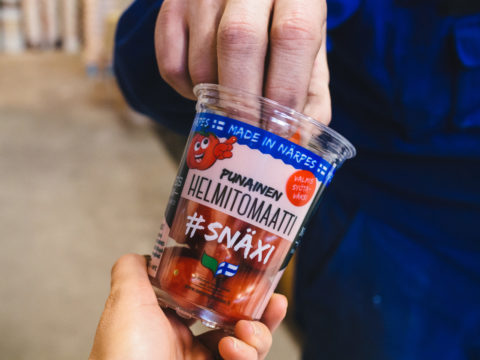 Terveellisempiä ja herkullisempia snäxejä