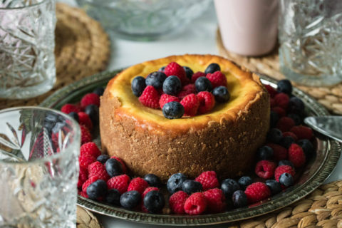 N.Y. Cheesecake / Dreaming of New York