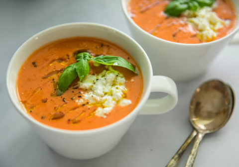 Kasviskeskiviikko: Kuumien kesäpäivien herkullinen gazpacho