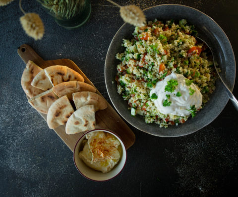 Kasviskeskiviikko: Raikas tabbouleh-salaatti